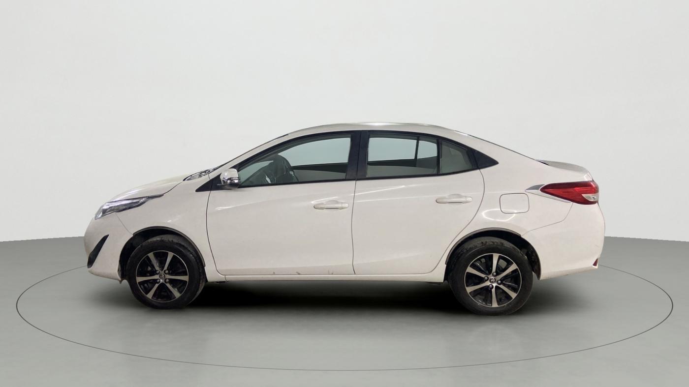 2021 Toyota YARIS G MT, Petrol, Manual, 8,053 km, Left Side