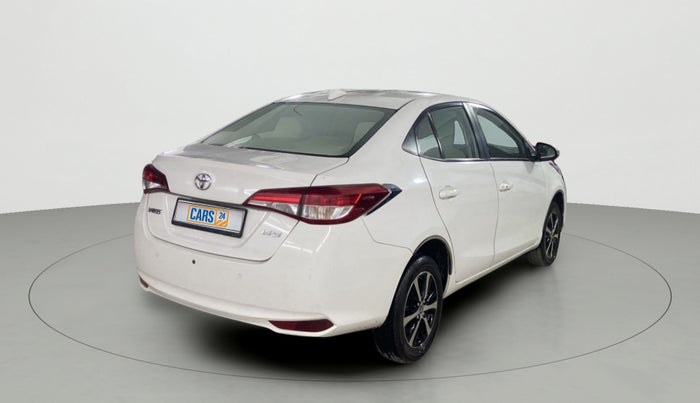 2021 Toyota YARIS G MT, Petrol, Manual, 8,053 km, Right Back Diagonal