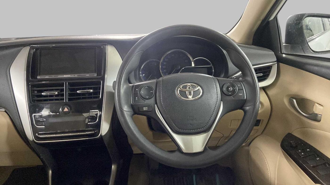 2021 Toyota YARIS G MT, Petrol, Manual, 8,053 km, Dashboard