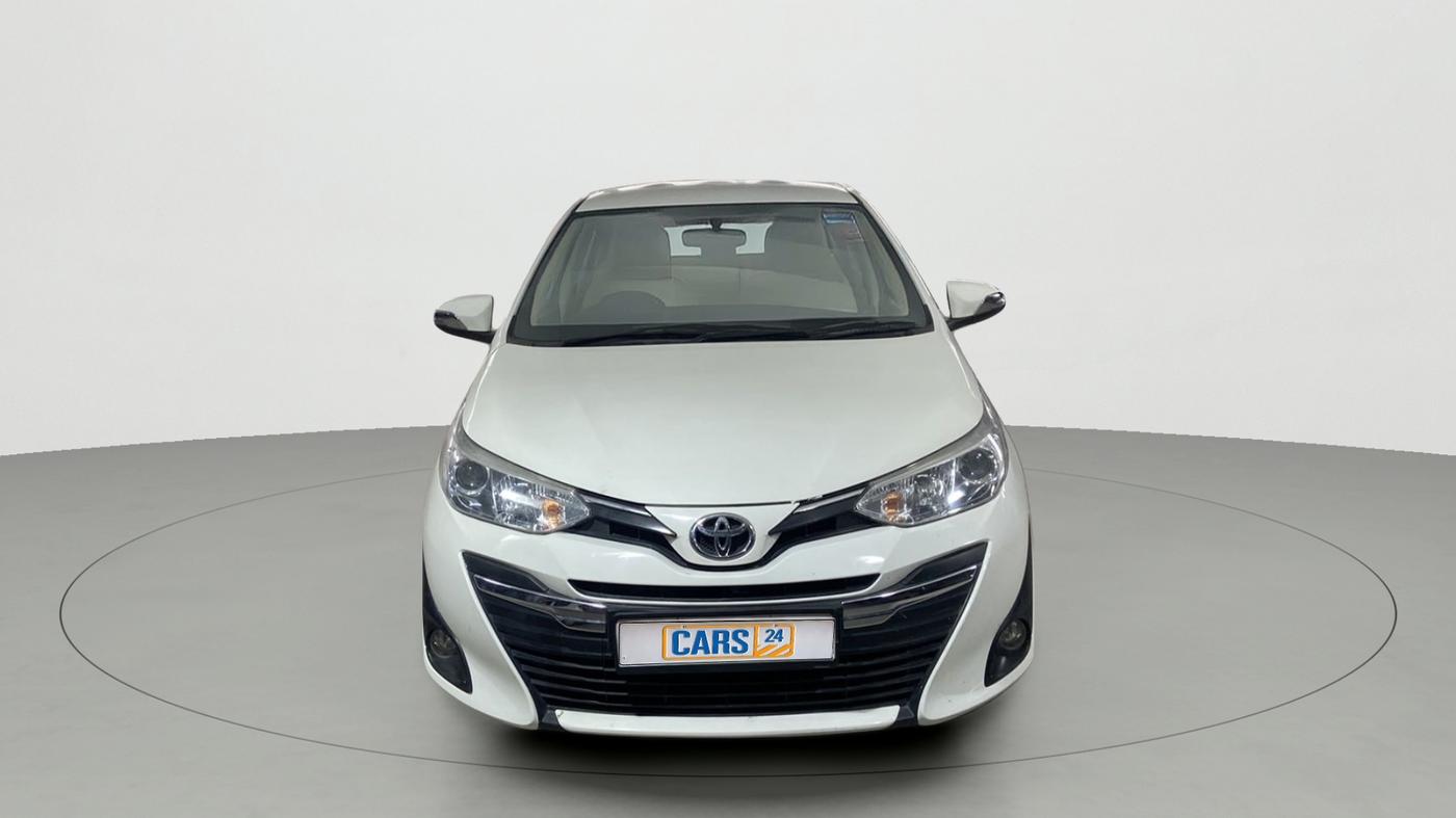 2021 Toyota YARIS G MT, Petrol, Manual, 8,053 km, Front