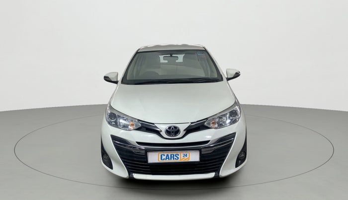 2021 Toyota YARIS G MT, Petrol, Manual, 8,053 km, Front