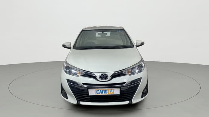 2021 Toyota YARIS G MT, Petrol, Manual, 8,053 km, Front