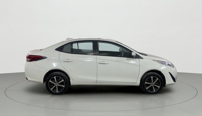 2021 Toyota YARIS G MT, Petrol, Manual, 8,053 km, Right Side View