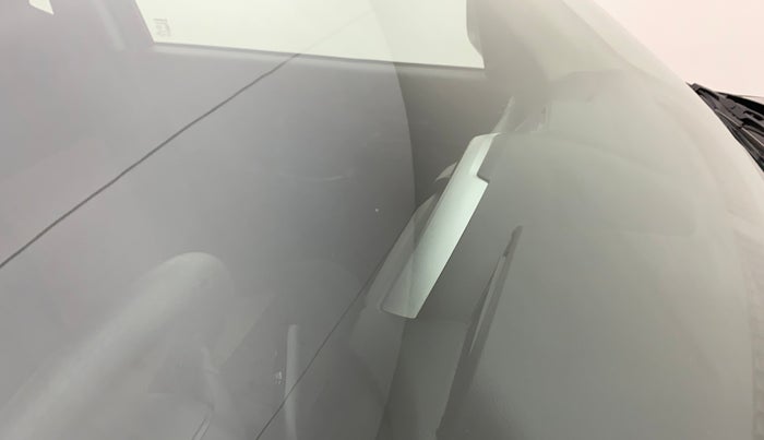 2021 Maruti S PRESSO VXI+, Petrol, Manual, 12,935 km, Front windshield - Minor spot on windshield