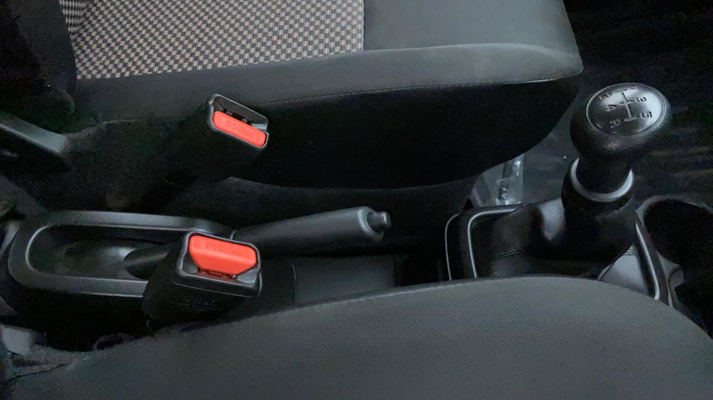 2021 Maruti S PRESSO VXI+, Petrol, Manual, 12,935 km, Gear Lever