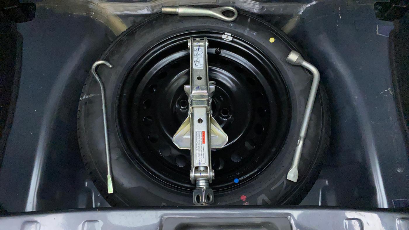 2021 Maruti S PRESSO VXI+, Petrol, Manual, 12,935 km, Spare Tyre