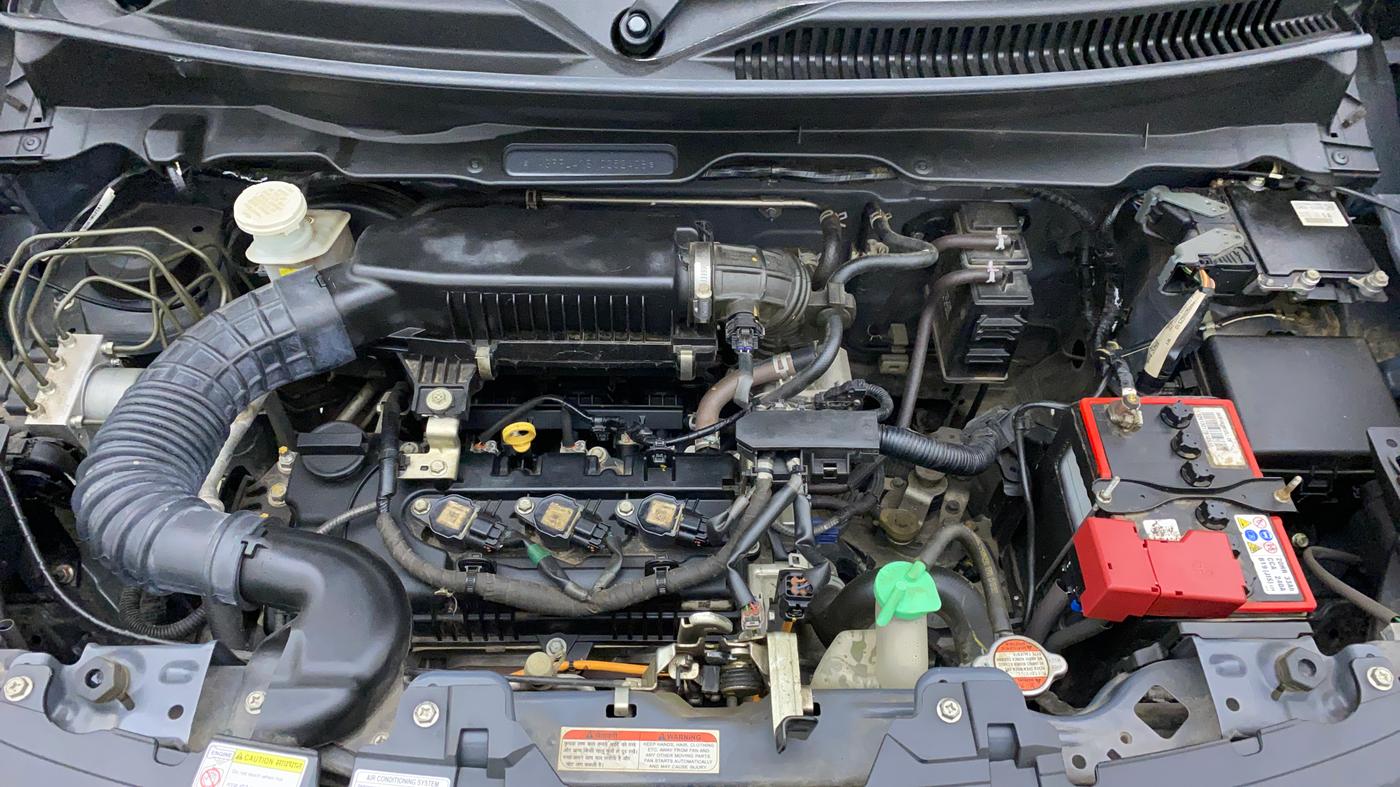 2021 Maruti S PRESSO VXI+, Petrol, Manual, 12,935 km, Open Bonet