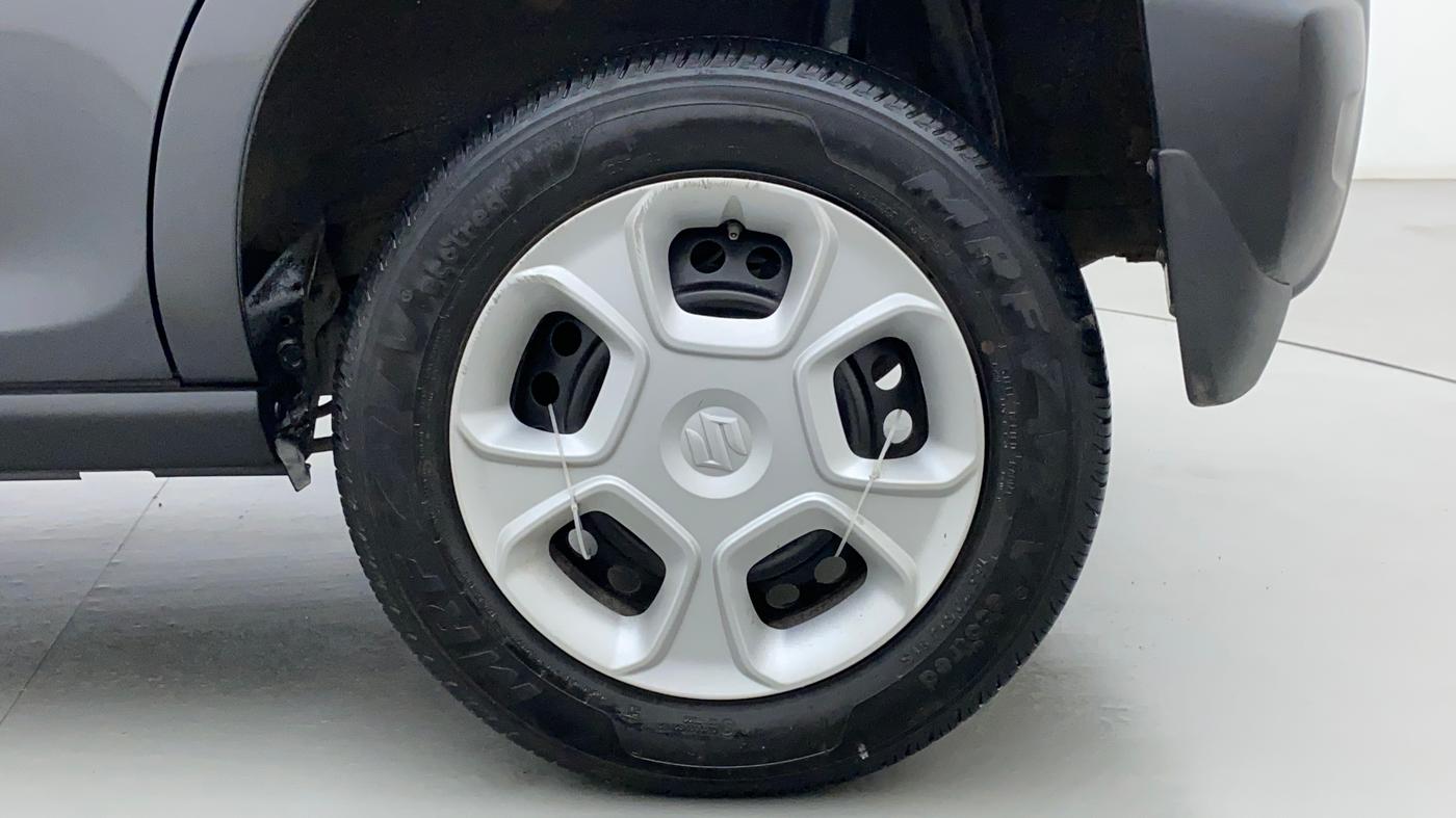 2021 Maruti S PRESSO VXI+, Petrol, Manual, 12,935 km, Left Rear Wheel