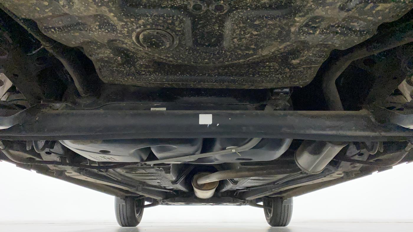 2021 Maruti S PRESSO VXI+, Petrol, Manual, 12,935 km, Rear Underbody