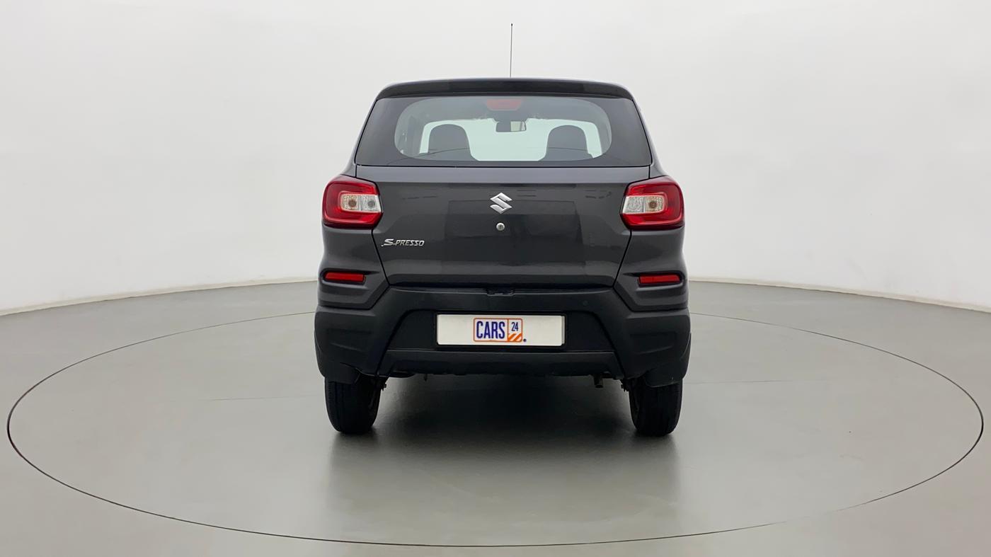 2021 Maruti S PRESSO VXI+, Petrol, Manual, 12,935 km, Back/Rear