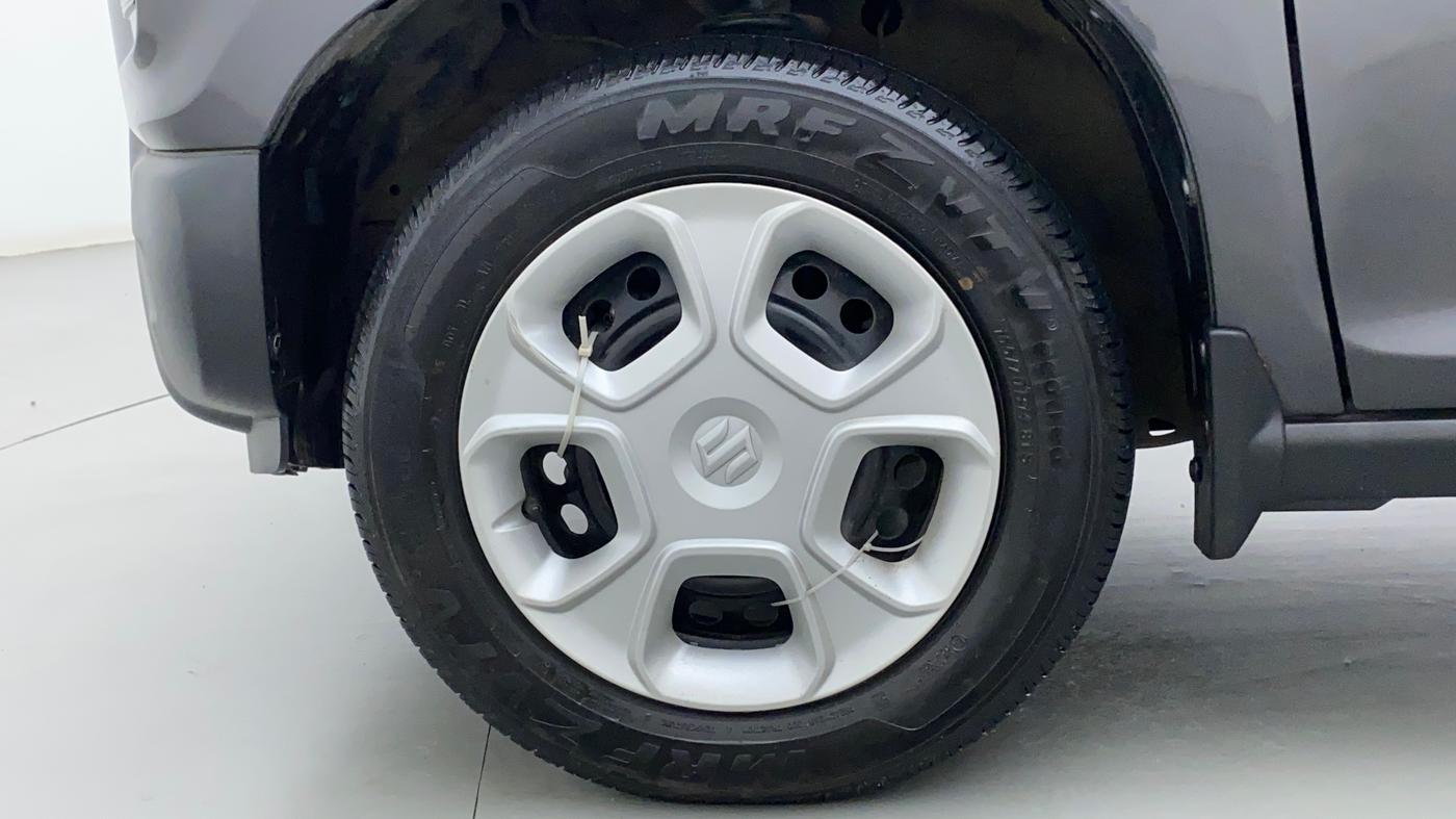 2021 Maruti S PRESSO VXI+, Petrol, Manual, 12,935 km, Left Front Wheel