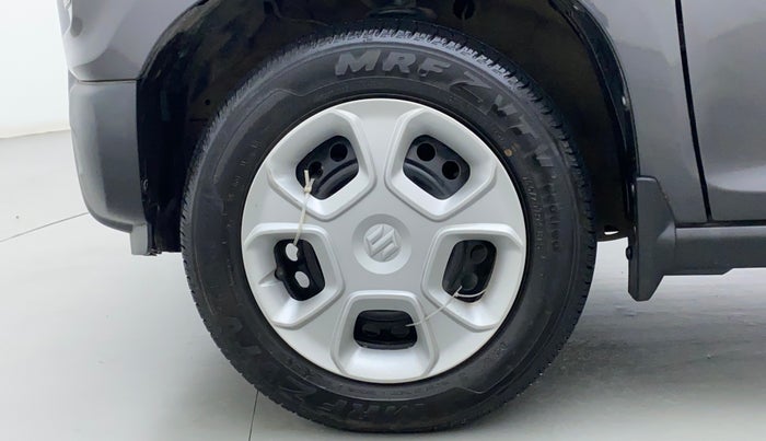 2021 Maruti S PRESSO VXI+, Petrol, Manual, 12,935 km, Left Front Wheel