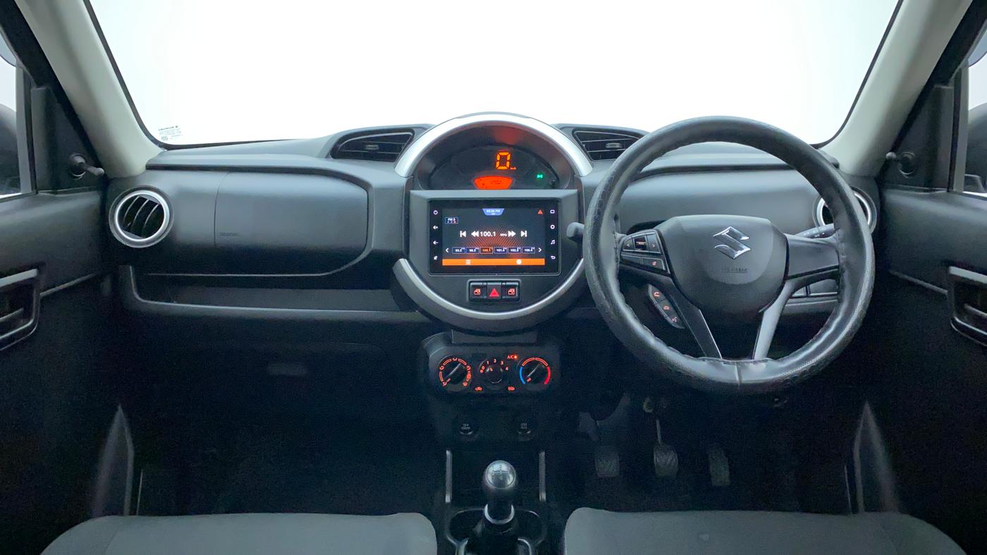 2021 Maruti S PRESSO VXI+, Petrol, Manual, 12,935 km, Dashboard