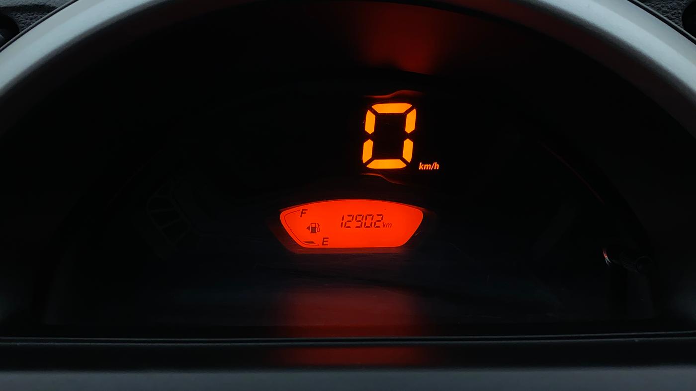 2021 Maruti S PRESSO VXI+, Petrol, Manual, 12,935 km, Odometer Image
