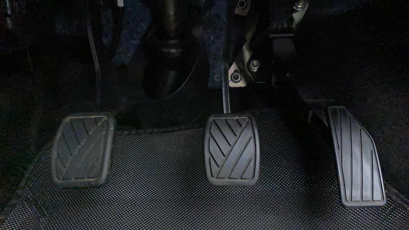 2021 Maruti S PRESSO VXI+, Petrol, Manual, 12,935 km, Pedals