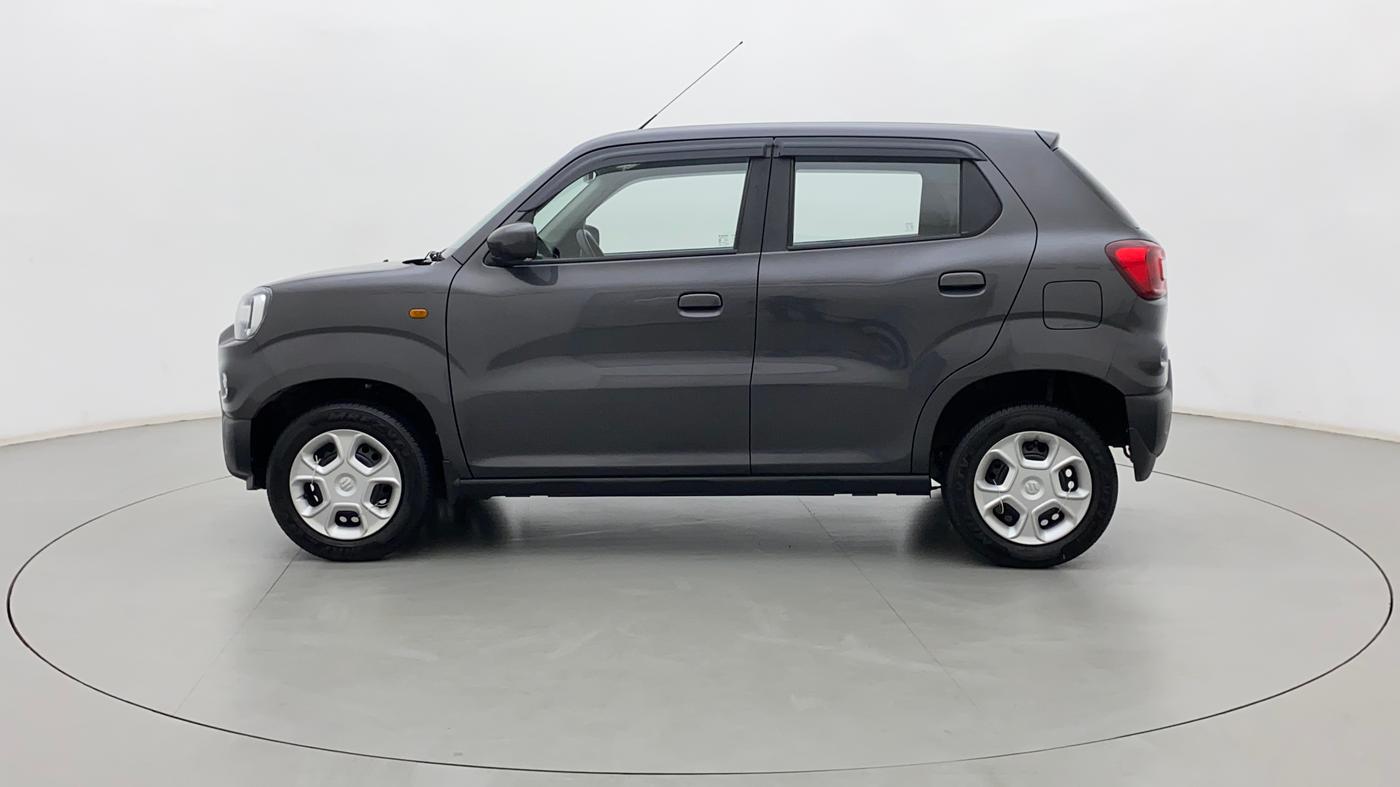 2021 Maruti S PRESSO VXI+, Petrol, Manual, 12,935 km, Left Side