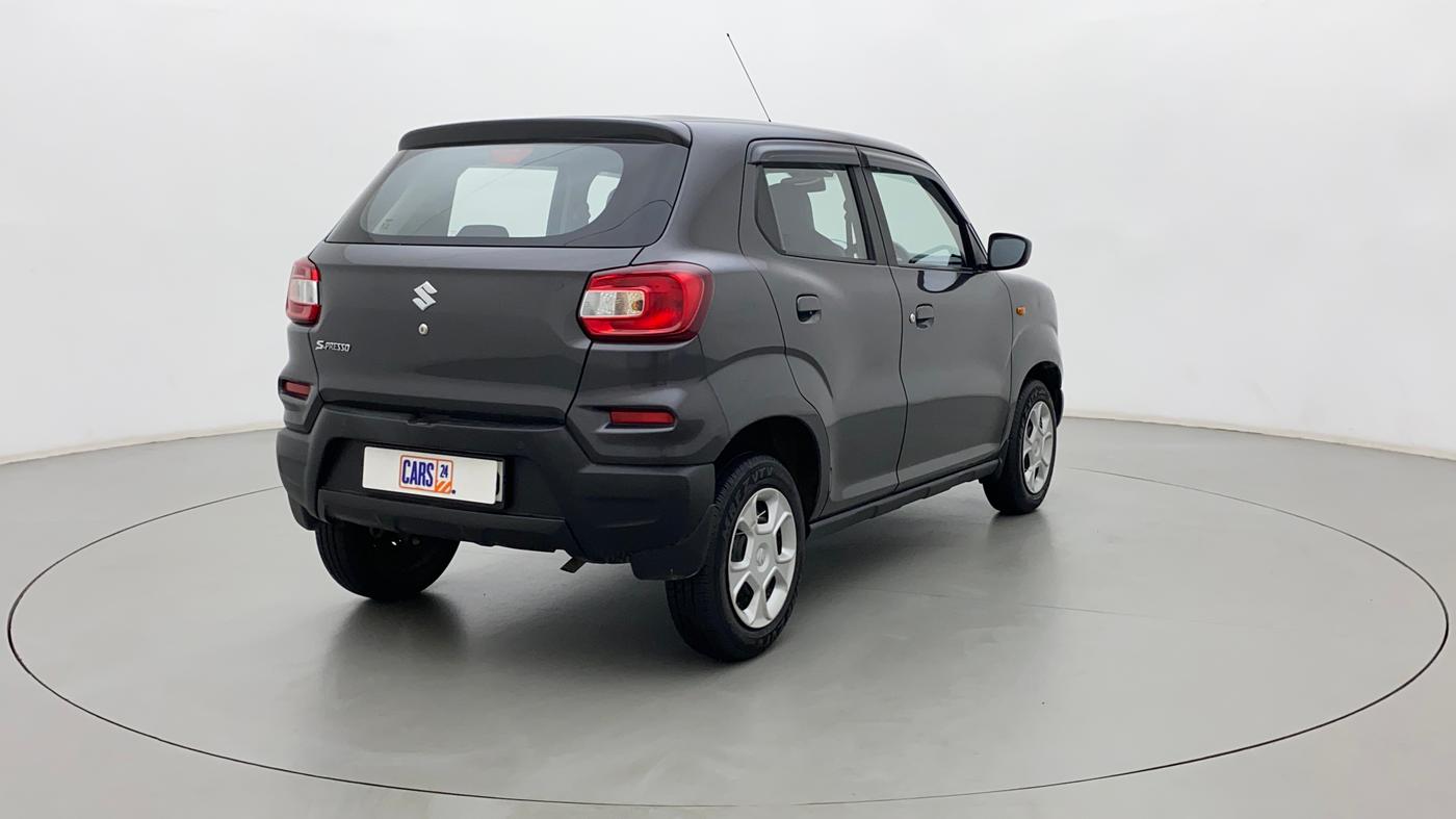 2021 Maruti S PRESSO VXI+, Petrol, Manual, 12,935 km, Right Back Diagonal