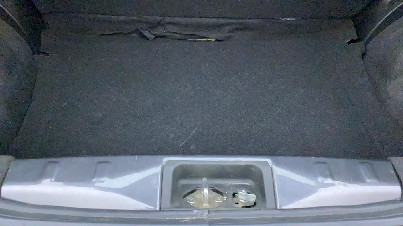 2021 Maruti S PRESSO VXI+, Petrol, Manual, 12,935 km, Boot Inside