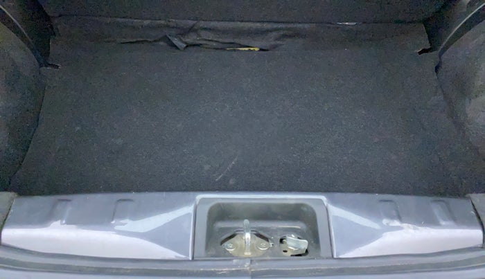 2021 Maruti S PRESSO VXI+, Petrol, Manual, 12,935 km, Boot Inside