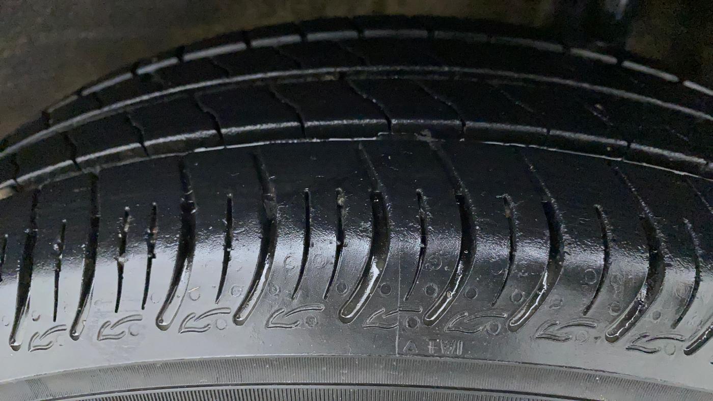 2021 Maruti S PRESSO VXI+, Petrol, Manual, 12,935 km, Left Rear Tyre Tread