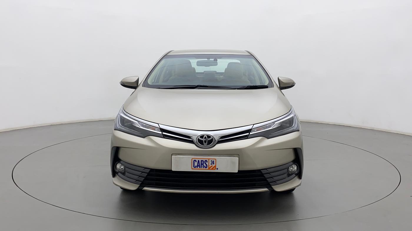 2017 Toyota Corolla Altis GL PETROL, Petrol, Manual, 63,769 km, Front