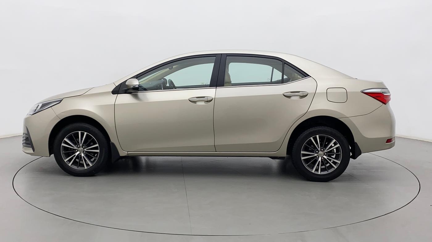 2017 Toyota Corolla Altis GL PETROL, Petrol, Manual, 63,769 km, Left Side