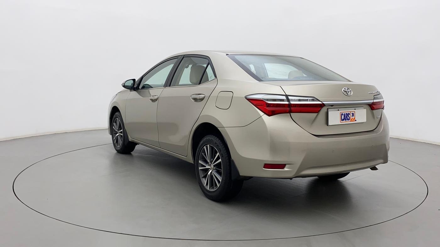 2017 Toyota Corolla Altis GL PETROL, Petrol, Manual, 63,769 km, Left Back Diagonal