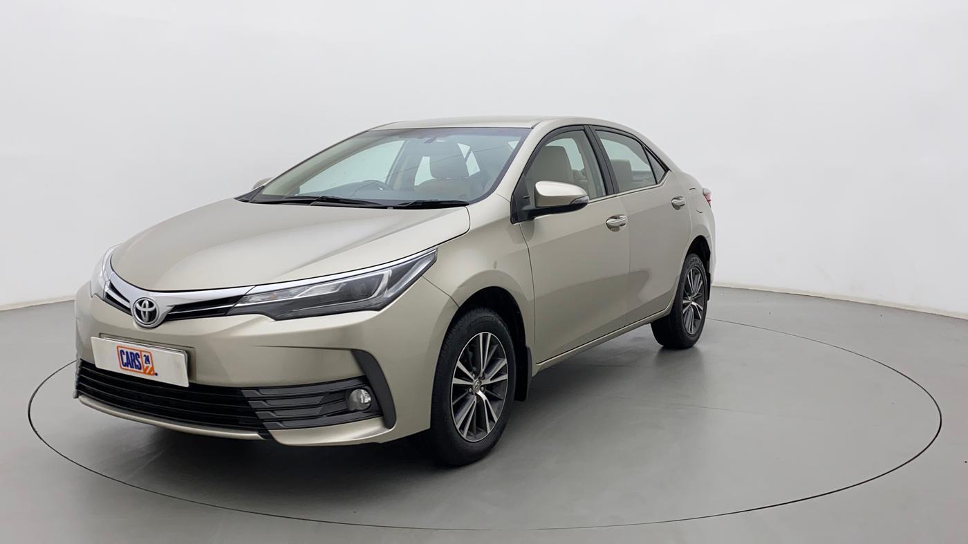 2017 Toyota Corolla Altis GL PETROL, Petrol, Manual, 63,769 km, Left Front Diagonal