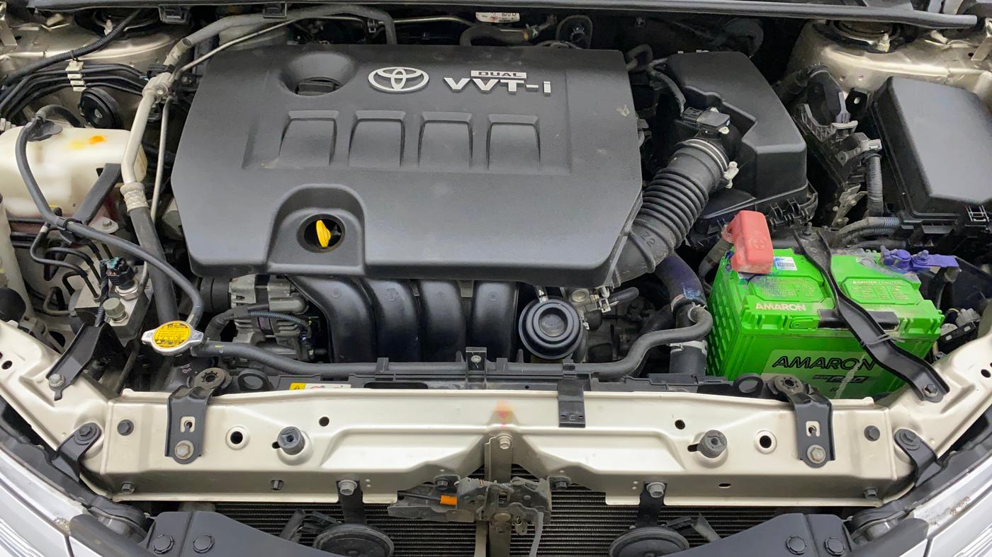 2017 Toyota Corolla Altis GL PETROL, Petrol, Manual, 63,769 km, Open Bonet
