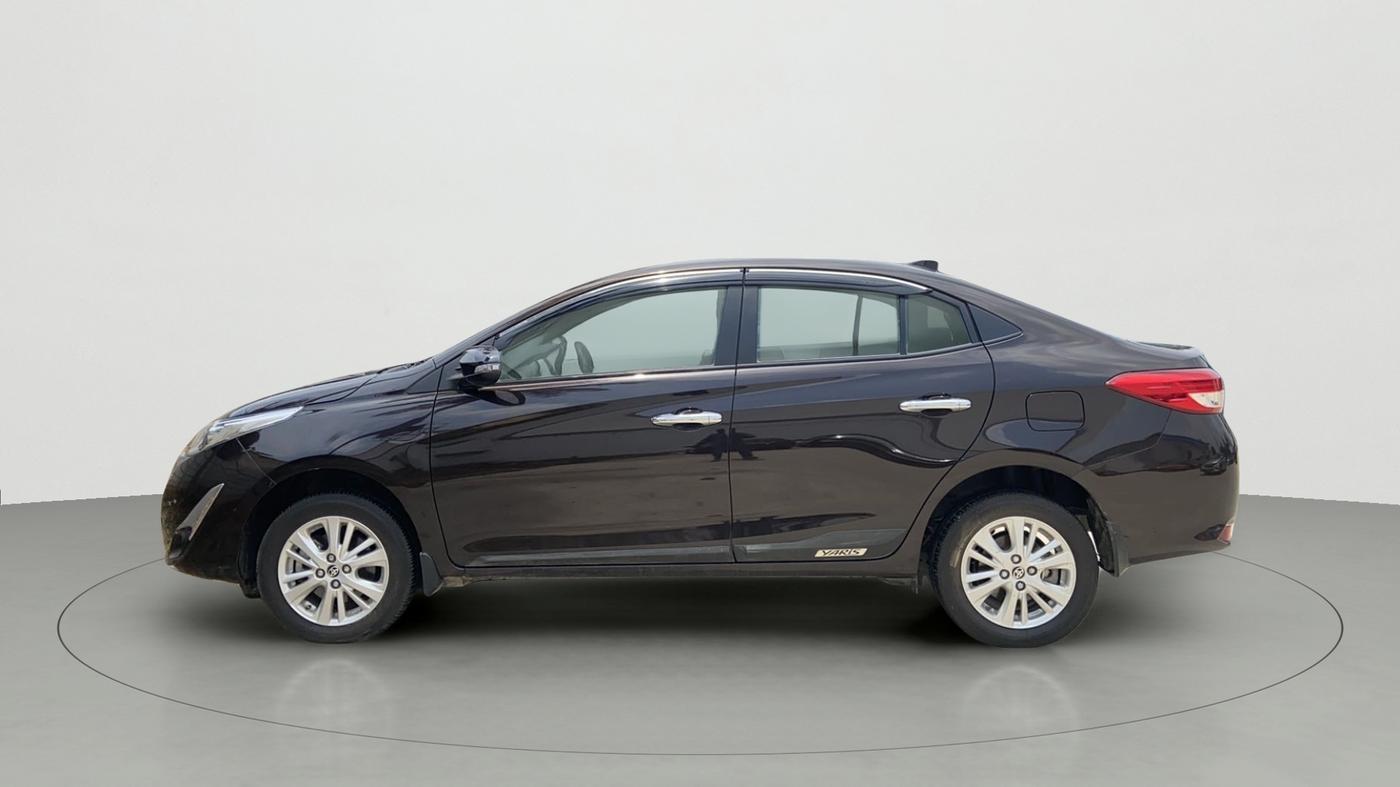 2020 Toyota YARIS VX CVT, Petrol, Automatic, 7,316 km, Left Side