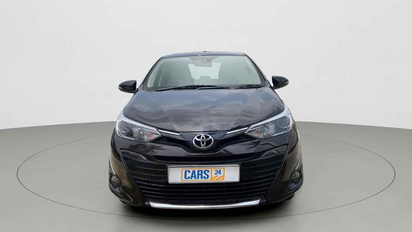 2020 Toyota YARIS VX CVT, Petrol, Automatic, 7,316 km, Front