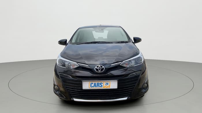2020 Toyota YARIS VX CVT, Petrol, Automatic, 7,316 km, Front