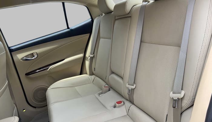 2020 Toyota YARIS VX CVT, Petrol, Automatic, 7,316 km, Right Side Rear Door Cabin