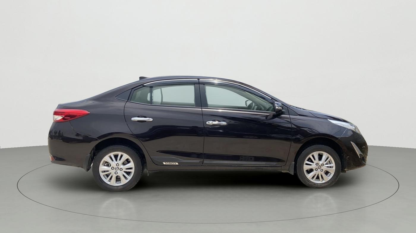 2020 Toyota YARIS VX CVT, Petrol, Automatic, 7,316 km, Right Side View