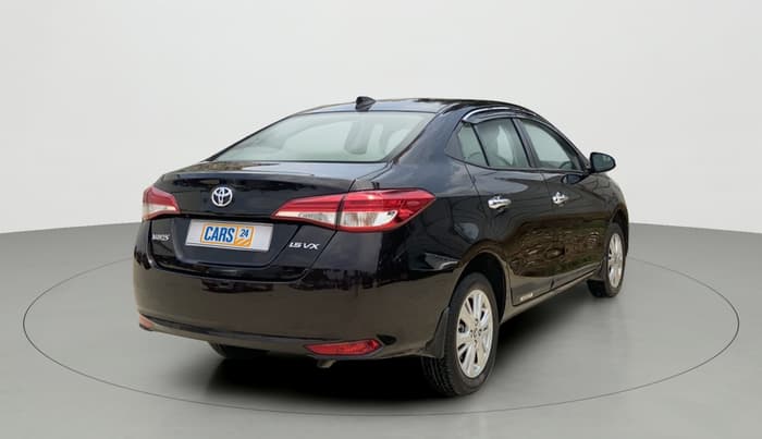 2020 Toyota YARIS VX CVT, Petrol, Automatic, 7,316 km, Right Back Diagonal