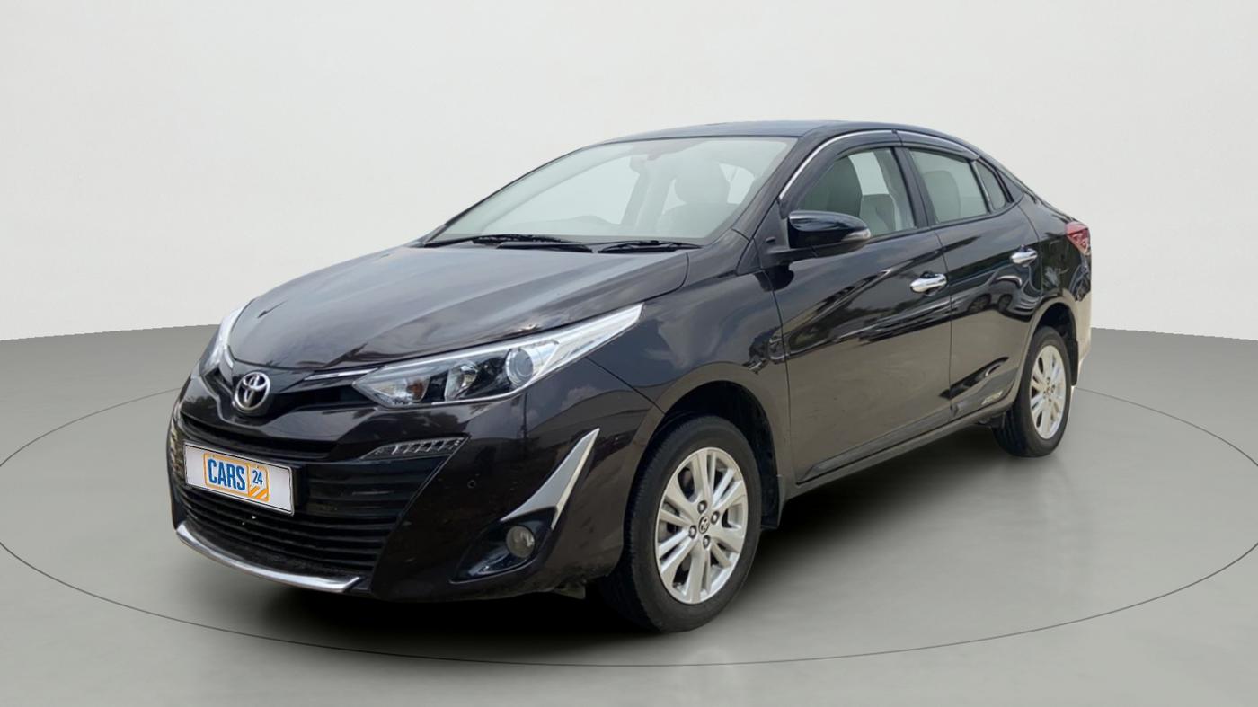 2020 Toyota YARIS VX CVT, Petrol, Automatic, 7,316 km, Left Front Diagonal