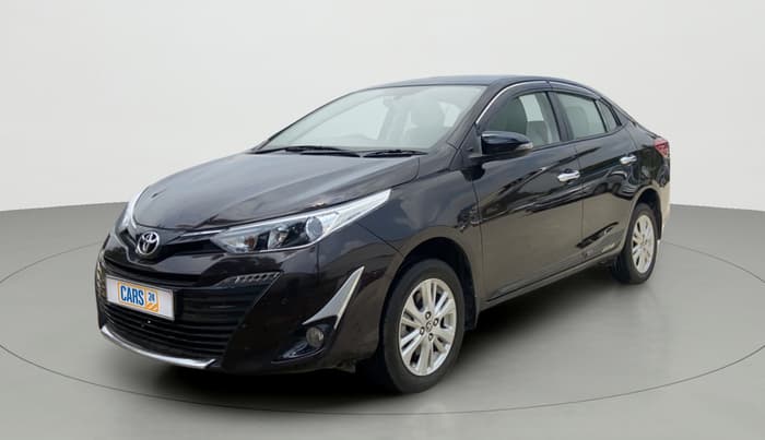 2020 Toyota YARIS VX CVT, Petrol, Automatic, 7,316 km, Left Front Diagonal