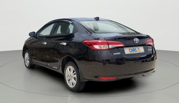 2020 Toyota YARIS VX CVT, Petrol, Automatic, 7,316 km, Left Back Diagonal