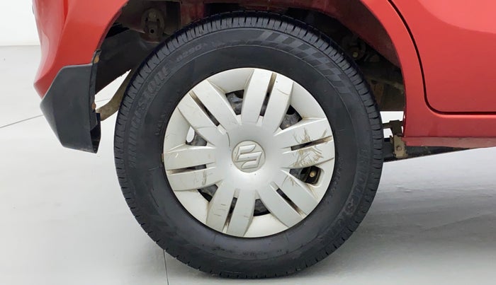 2018 Maruti Alto 800 LXI, Petrol, Manual, 68,347 km, Right Rear Wheel