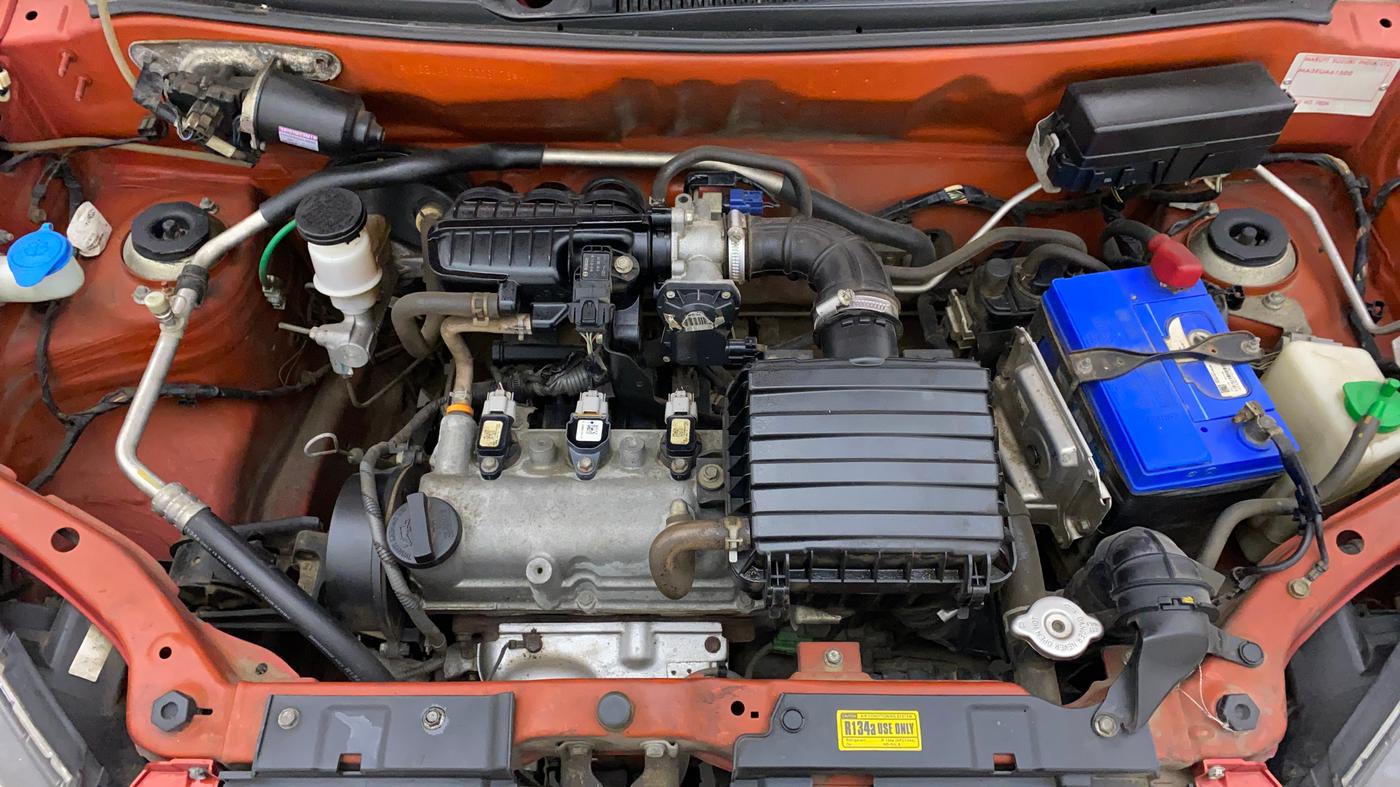 2018 Maruti Alto 800 LXI, Petrol, Manual, 68,347 km, Open Bonet