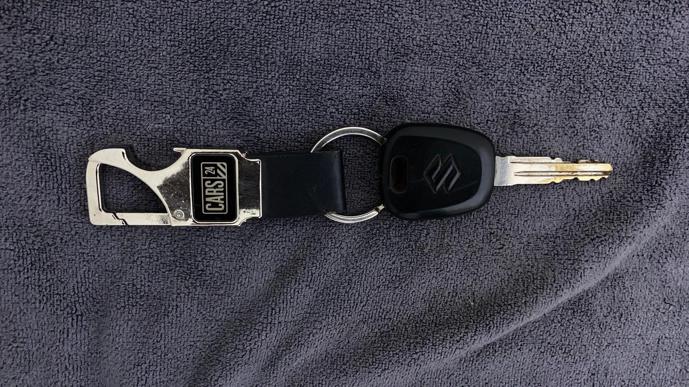 2018 Maruti Alto 800 LXI, Petrol, Manual, 68,347 km, Key Close Up