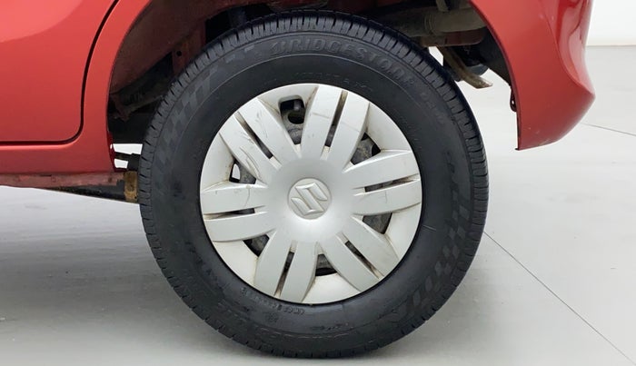 2018 Maruti Alto 800 LXI, Petrol, Manual, 68,347 km, Left Rear Wheel