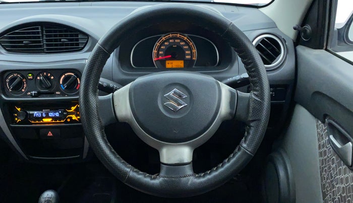 2018 Maruti Alto 800 LXI, Petrol, Manual, 68,347 km, Steering Wheel Close Up