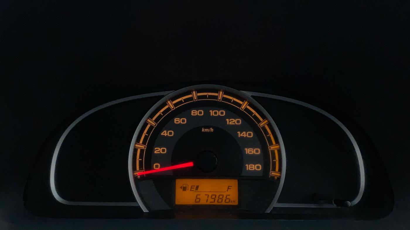 2018 Maruti Alto 800 LXI, Petrol, Manual, 68,347 km, Odometer Image