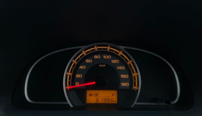 2018 Maruti Alto 800 LXI, Petrol, Manual, 68,347 km, Odometer Image