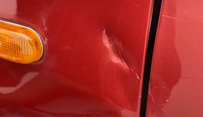 2018 Maruti Alto 800 LXI, Petrol, Manual, 68,347 km, Left fender - Slightly dented