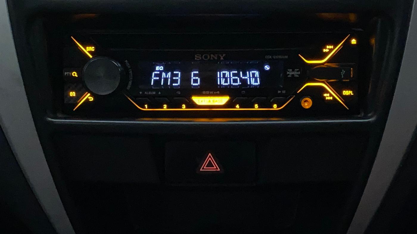 2018 Maruti Alto 800 LXI, Petrol, Manual, 68,347 km, Infotainment System