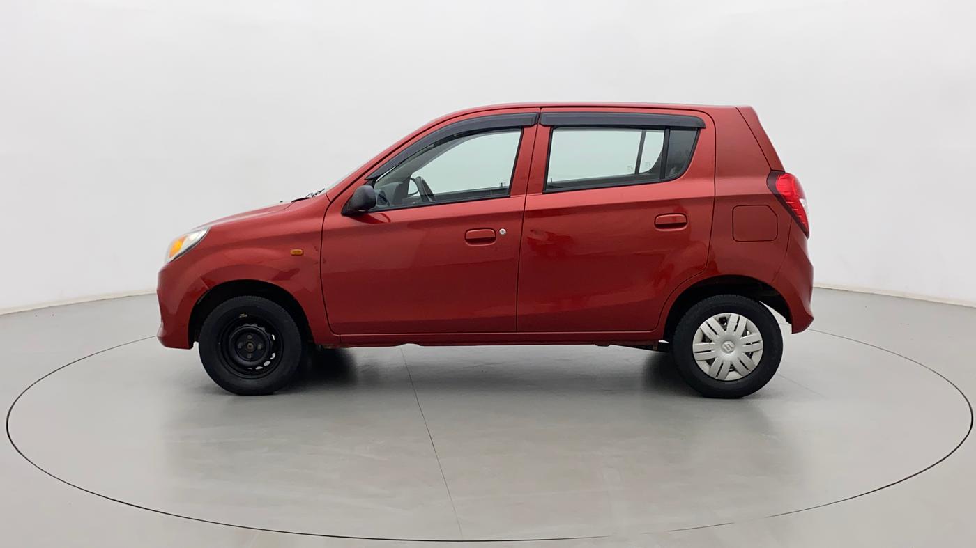 2018 Maruti Alto 800 LXI, Petrol, Manual, 68,347 km, Left Side