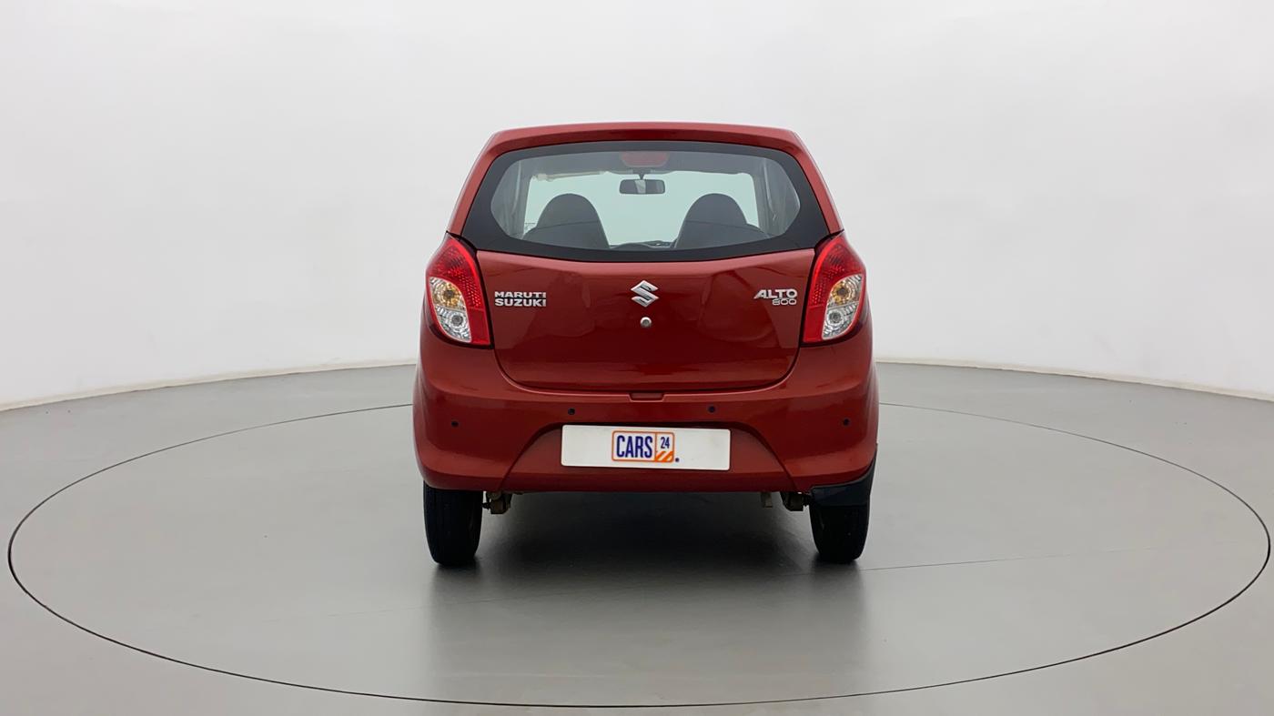 2018 Maruti Alto 800 LXI, Petrol, Manual, 68,347 km, Back/Rear