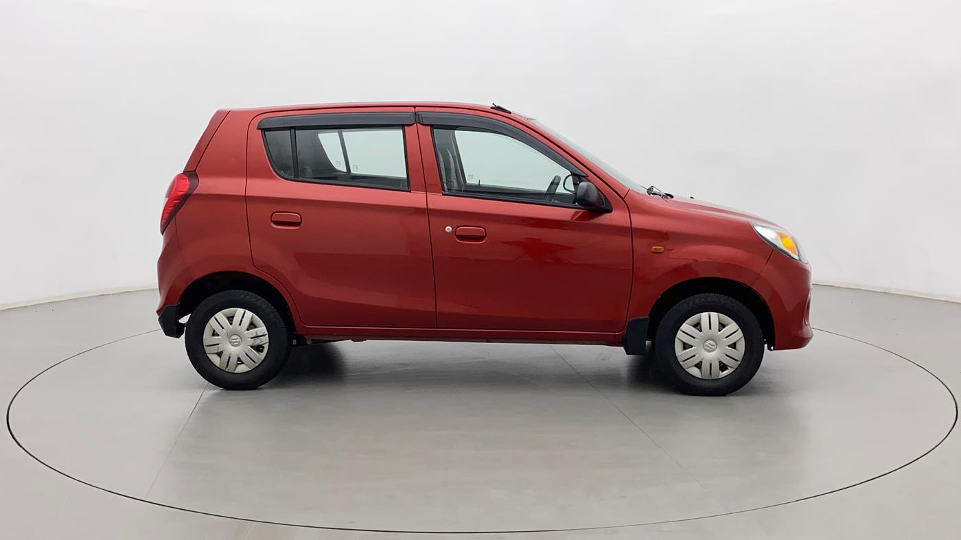 2018 Maruti Alto 800 LXI, Petrol, Manual, 68,347 km, Right Side View